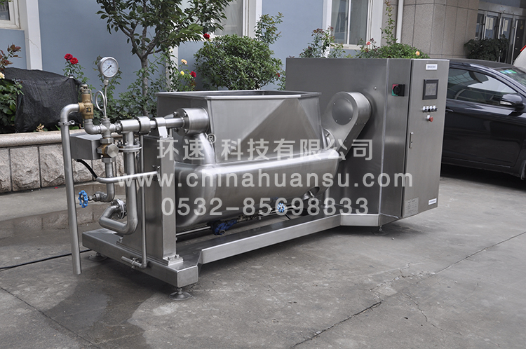 環(huán)速智能攪拌鍋WZL-500真空攪拌鍋、雙軸驅動高配置    環(huán)速科技